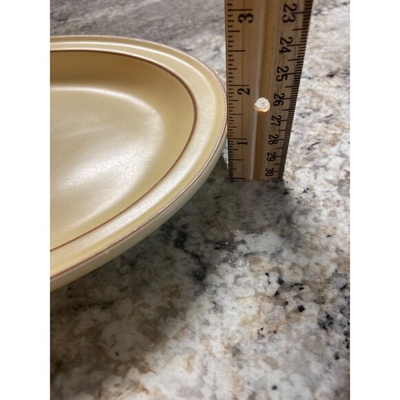 Vintage Pfaltzgraff Yorktowne Brown Floral Oval Platter 12” Stoneware #6-007 USA - Picture 6 of 7